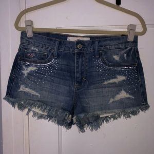 Favorite bedazzled jean shorts